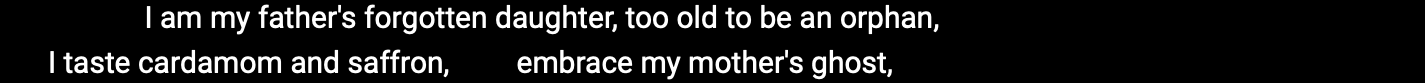 Self-Portrait with Origin Story stanza 4